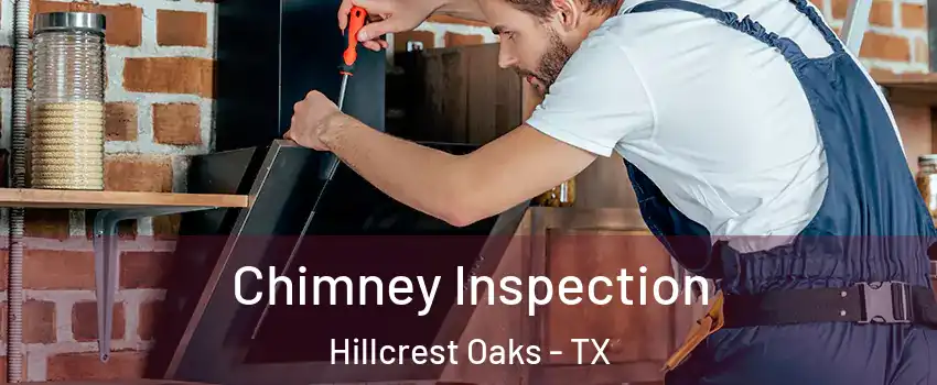 Chimney Inspection Hillcrest Oaks - TX