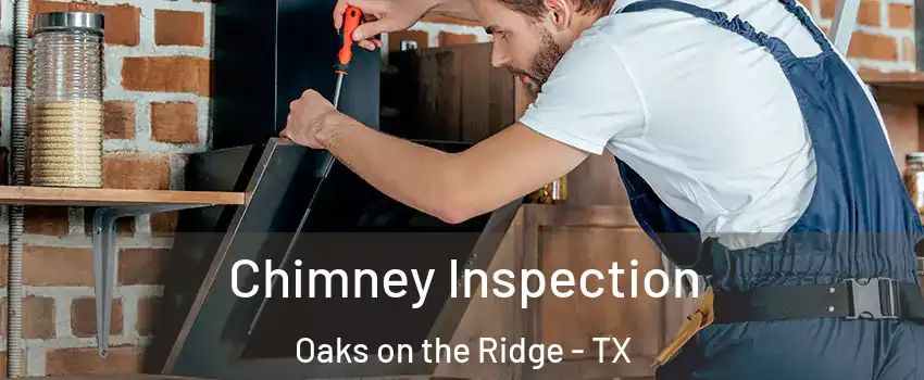 Chimney Inspection Oaks on the Ridge - TX