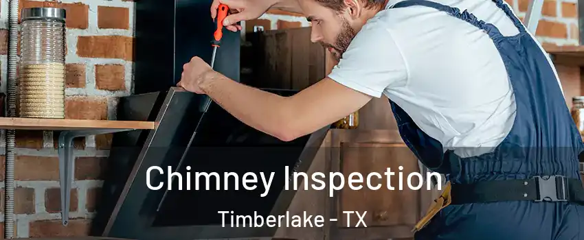 Chimney Inspection Timberlake - TX