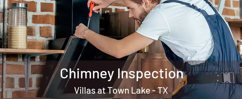 Chimney Inspection Villas at Town Lake - TX