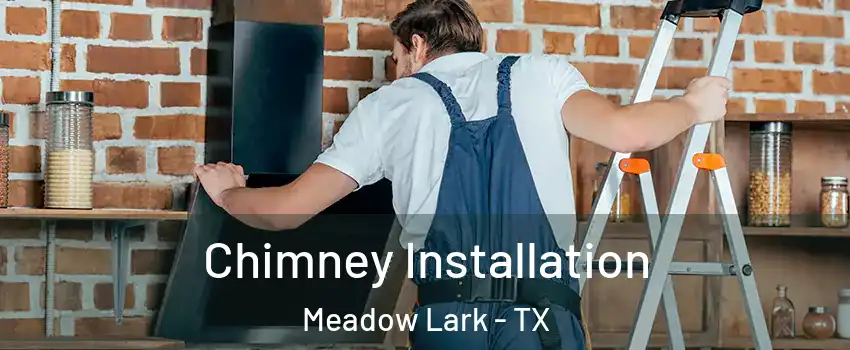 Chimney Installation Meadow Lark - TX