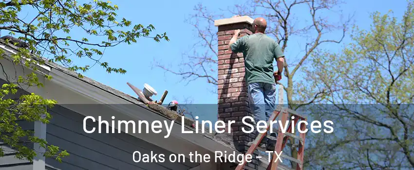 Chimney Liner Services Oaks on the Ridge - TX