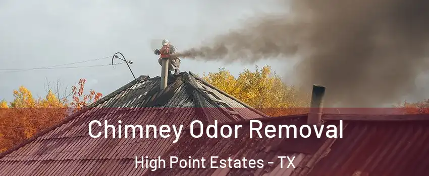 Chimney Odor Removal High Point Estates - TX