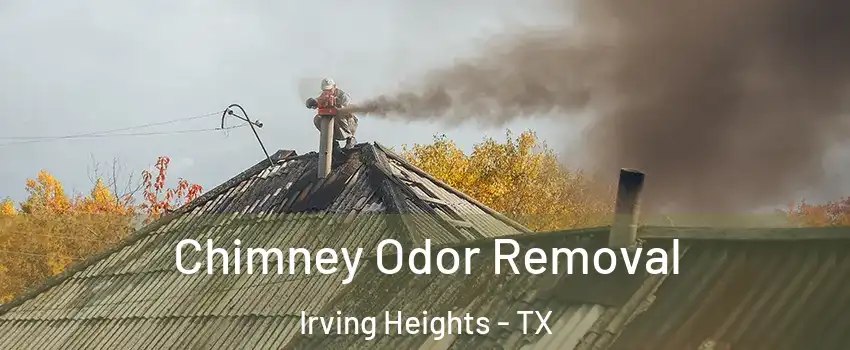 Chimney Odor Removal Irving Heights - TX