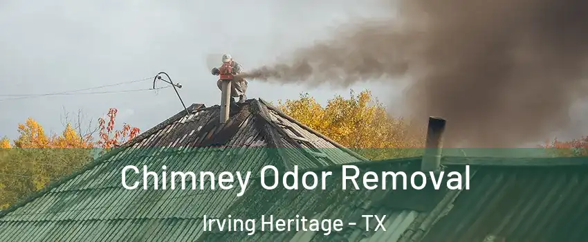 Chimney Odor Removal Irving Heritage - TX