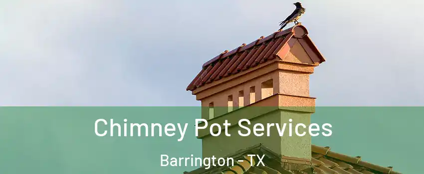 Chimney Pot Services Barrington - TX