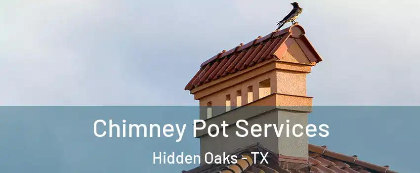Chimney Pot Services Hidden Oaks - TX
