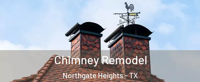 Chimney Remodel Northgate Heights - TX