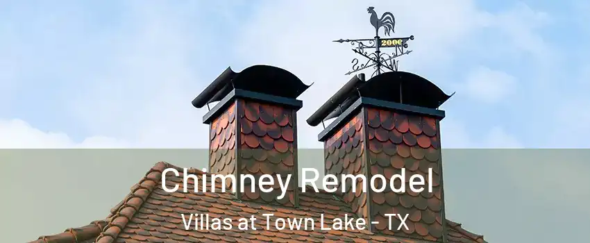 Chimney Remodel Villas at Town Lake - TX