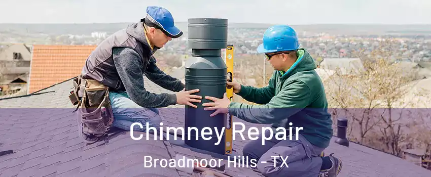 Chimney Repair Broadmoor Hills - TX