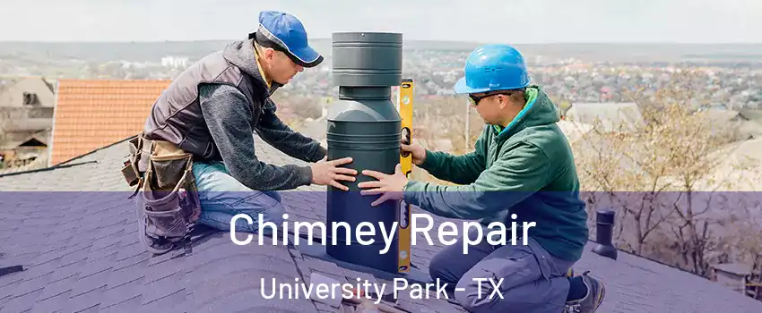 Chimney Repair University Park - TX