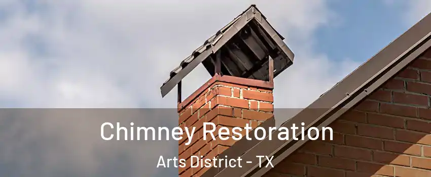 Chimney Restoration Arts District - TX
