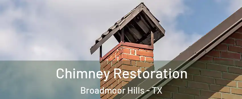 Chimney Restoration Broadmoor Hills - TX