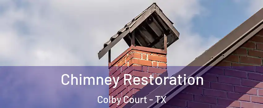 Chimney Restoration Colby Court - TX