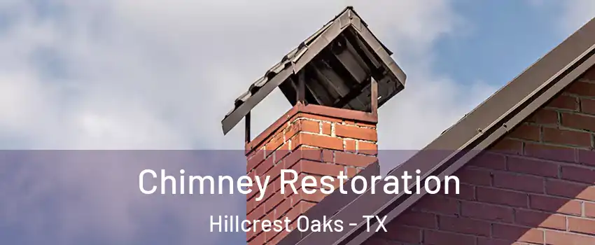 Chimney Restoration Hillcrest Oaks - TX