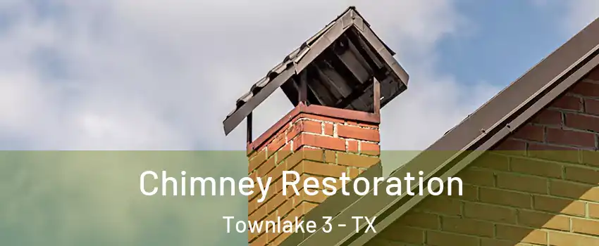 Chimney Restoration Townlake 3 - TX