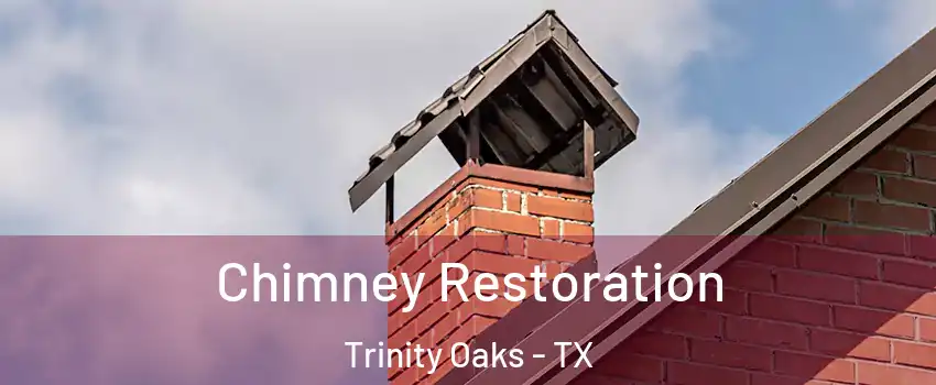 Chimney Restoration Trinity Oaks - TX