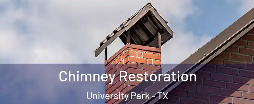 Chimney Restoration University Park - TX