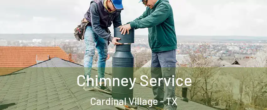 Chimney Service Cardinal Village - TX