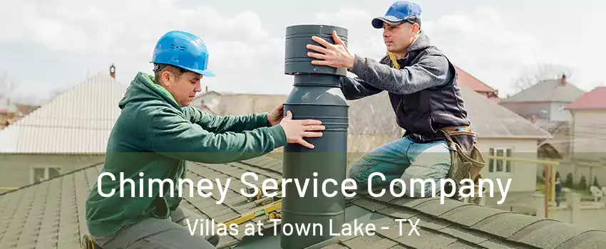 Chimney Service Company Villas at Town Lake - TX