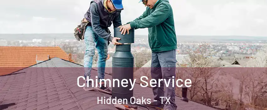Chimney Service Hidden Oaks - TX