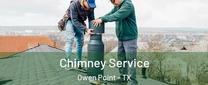 Chimney Service Owen Point - TX