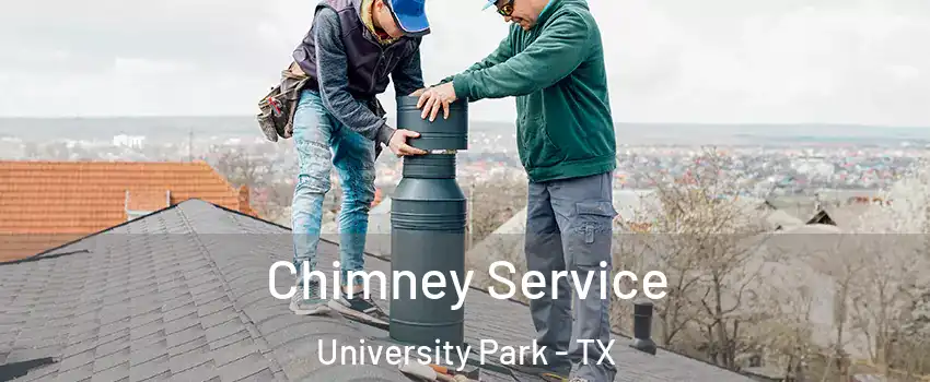 Chimney Service University Park - TX