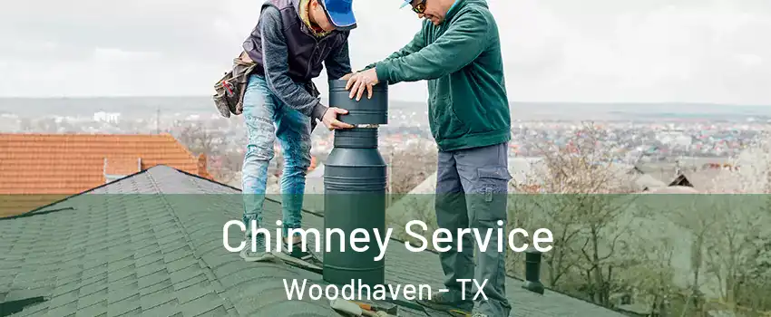Chimney Service Woodhaven - TX