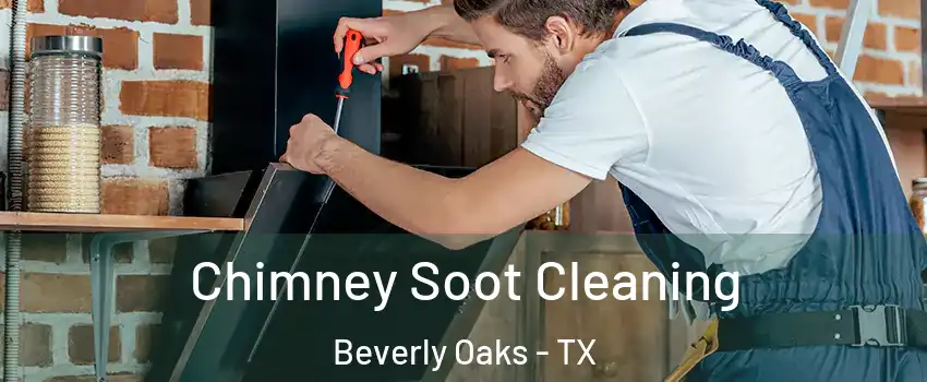 Chimney Soot Cleaning Beverly Oaks - TX