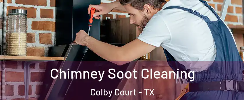 Chimney Soot Cleaning Colby Court - TX