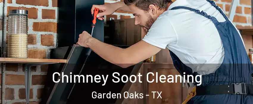 Chimney Soot Cleaning Garden Oaks - TX