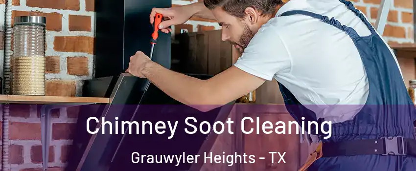 Chimney Soot Cleaning Grauwyler Heights - TX