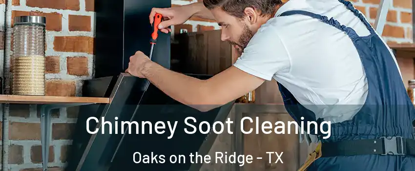 Chimney Soot Cleaning Oaks on the Ridge - TX