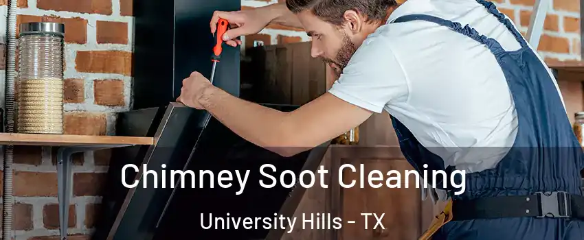 Chimney Soot Cleaning University Hills - TX
