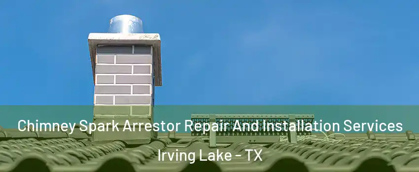 Chimney Spark Arrestor Repair And Installation Services Irving Lake - TX