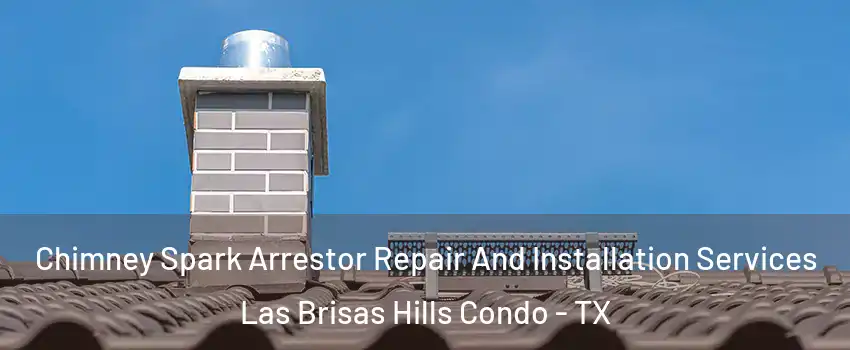 Chimney Spark Arrestor Repair And Installation Services Las Brisas Hills Condo - TX