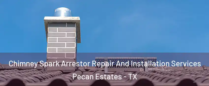 Chimney Spark Arrestor Repair And Installation Services Pecan Estates - TX