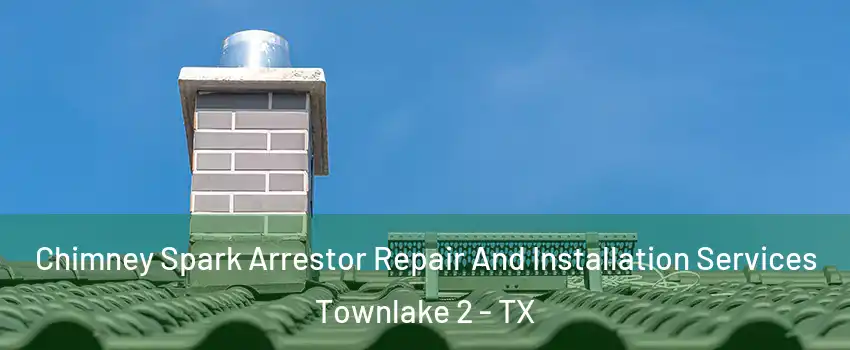 Chimney Spark Arrestor Repair And Installation Services Townlake 2 - TX