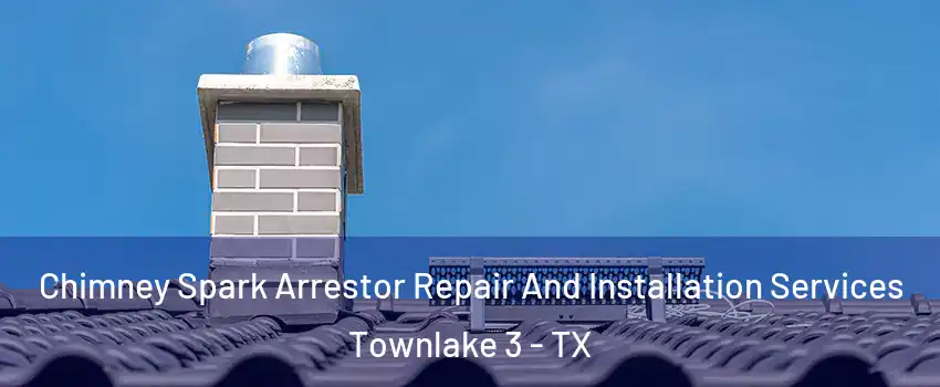 Chimney Spark Arrestor Repair And Installation Services Townlake 3 - TX