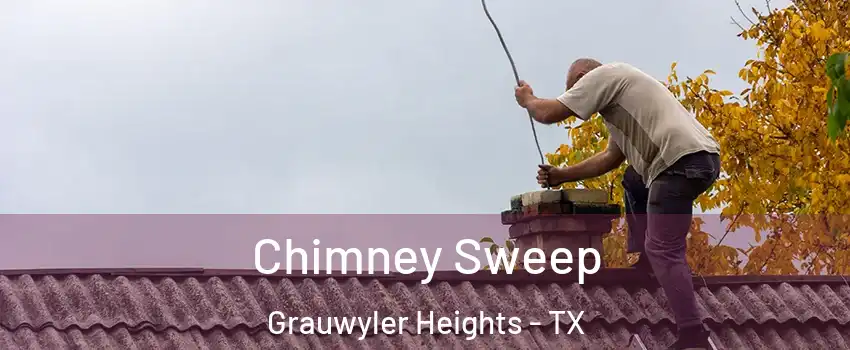Chimney Sweep Grauwyler Heights - TX