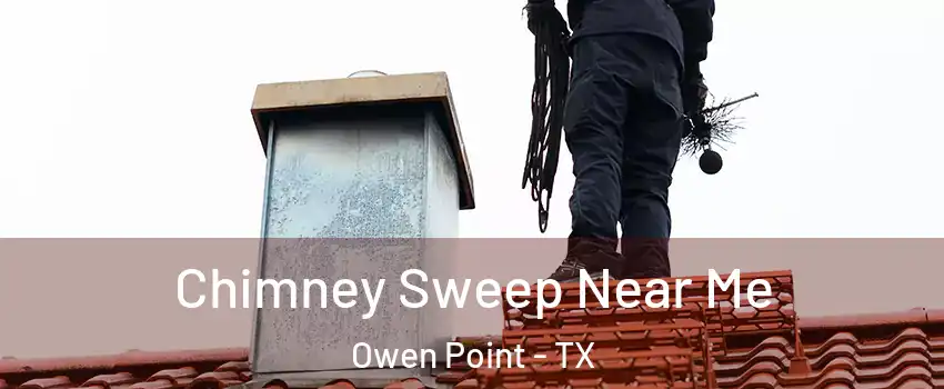 Chimney Sweep Near Me Owen Point - TX