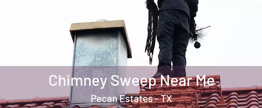 Chimney Sweep Near Me Pecan Estates - TX