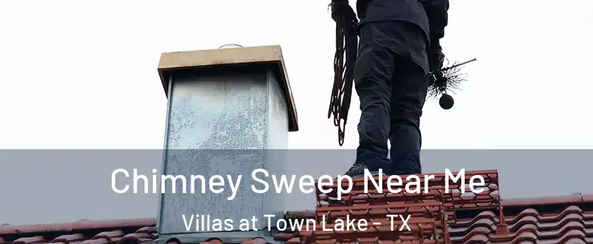 Chimney Sweep Near Me Villas at Town Lake - TX