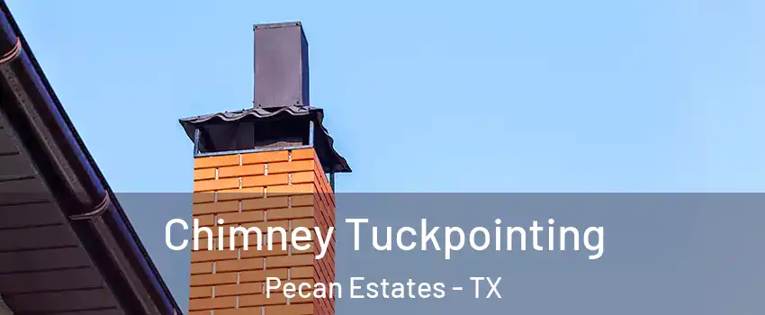 Chimney Tuckpointing Pecan Estates - TX