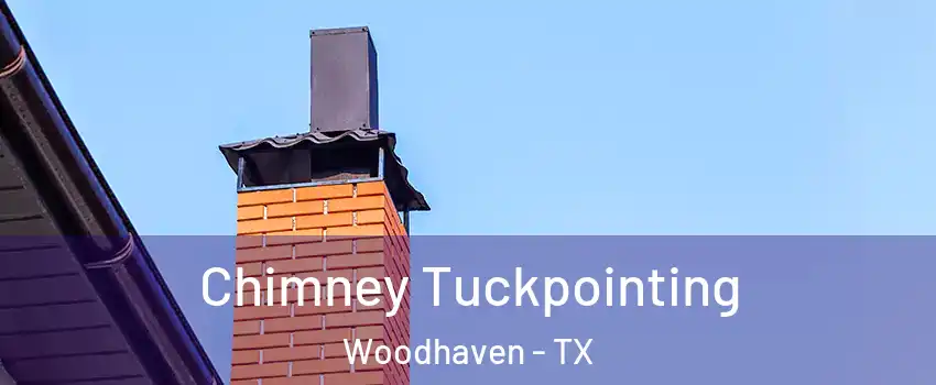 Chimney Tuckpointing Woodhaven - TX