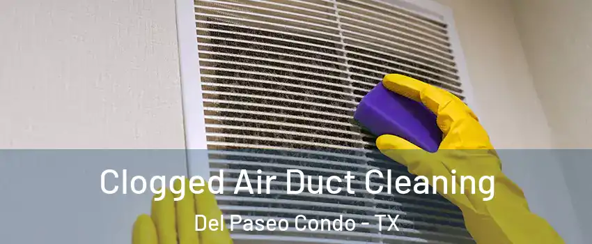 Clogged Air Duct Cleaning Del Paseo Condo - TX
