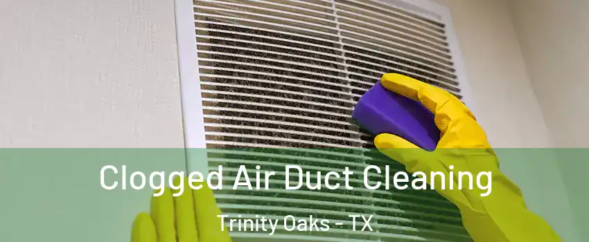 Clogged Air Duct Cleaning Trinity Oaks - TX