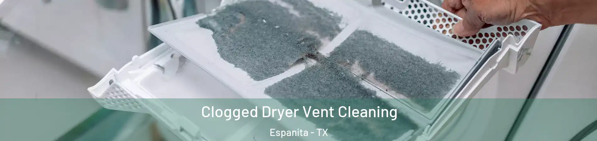 Clogged Dryer Vent Cleaning Espanita - TX