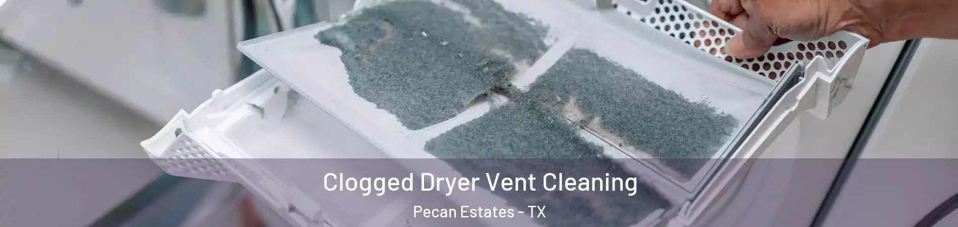 Clogged Dryer Vent Cleaning Pecan Estates - TX