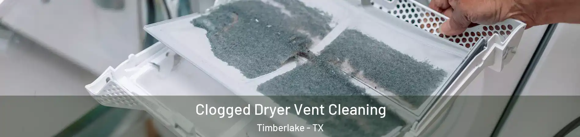 Clogged Dryer Vent Cleaning Timberlake - TX